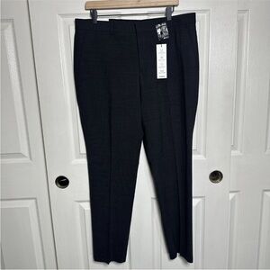 Express Gray Dress Pants Tailored Fit